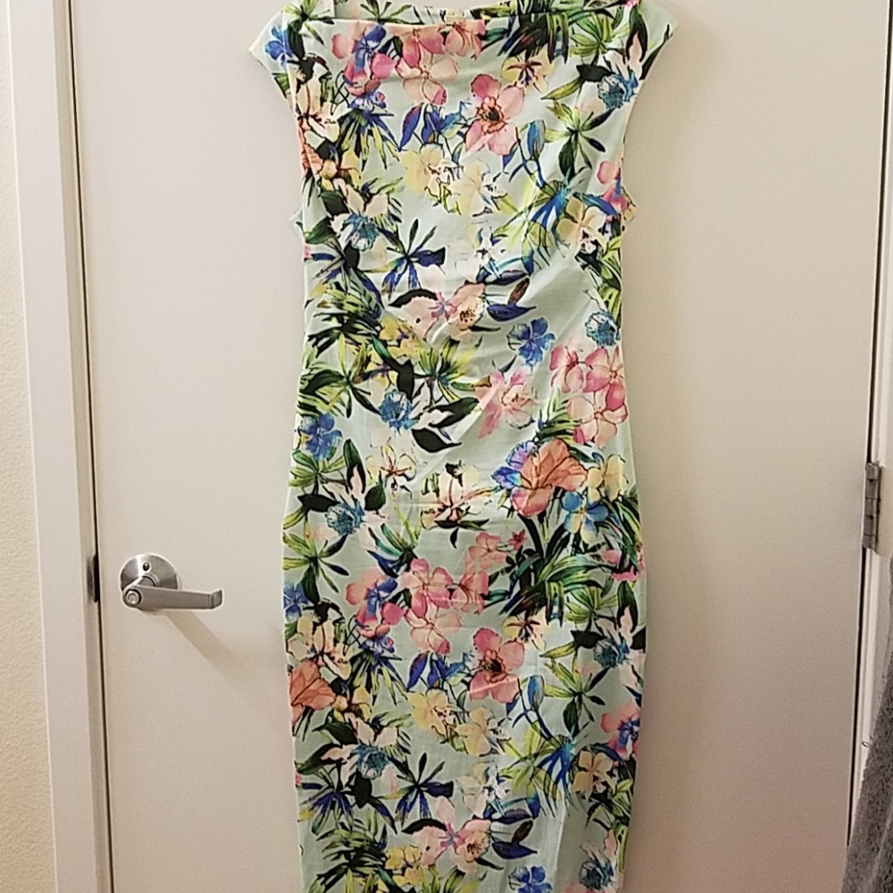 Zara Floral Small Dress